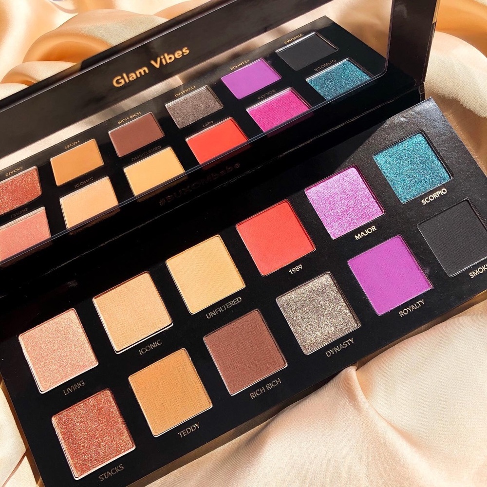 Brand New eyeshadow palette by Buxom Cosmetics